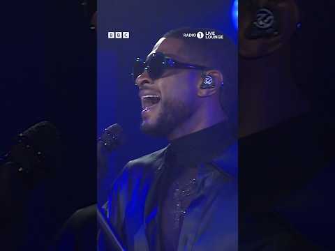 usher covers ‘best part’ by daniel caesar ft. H.E.R. in the #livelounge 🫶 #usher #danielcaesar
