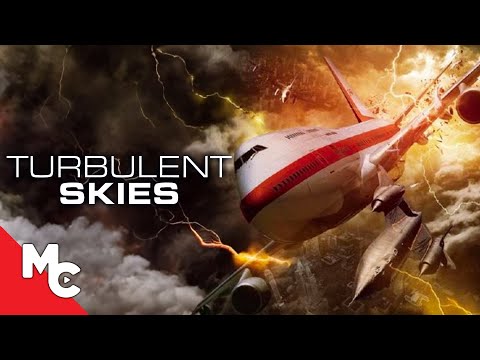 Turbulent Skies | Full Movie | Action Disaster | Casper Van Dien