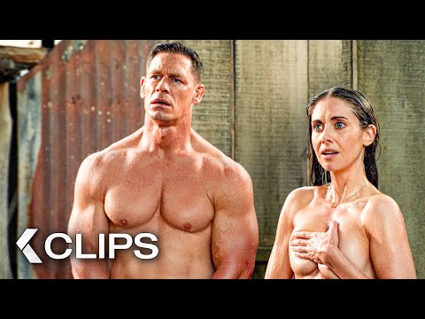 Freelance All Clips & Trailer (2023) John Cena, Alison Brie