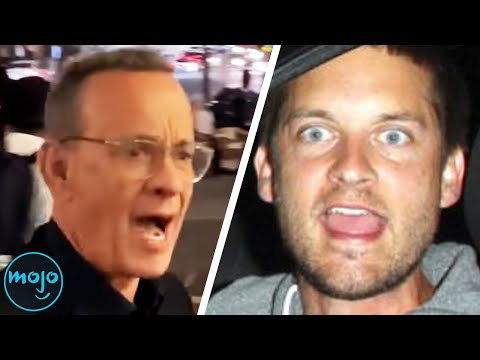 10 Times Celebrities LOST IT in Public