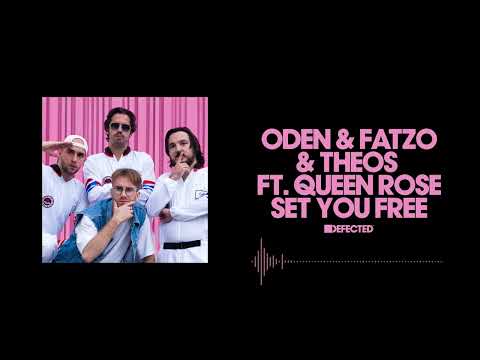 Oden & Fatzo & THEOS ft. Queen Rose – Set You Free (Extended Mix)