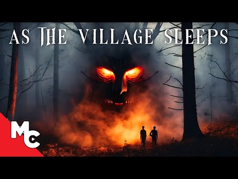 As The Village Sleeps | Full Movie | Horror Survival Thriller | Happy Halloween