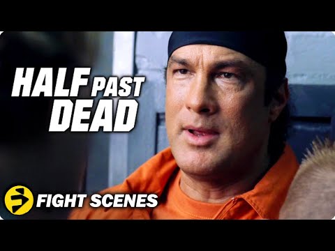 HALF PAST DEAD | Steven Seagal | Action Movie | Fight Scenes