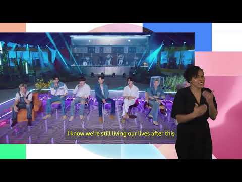 BTS – I’ll Be Missing You (P. Diddy Cover) – British Sign Language