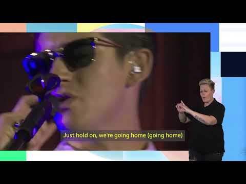 Arctic Monkeys – Hold On, We’re Going Home (Drake Cover) – British Sign Language