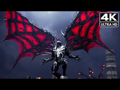 Venom Transforms into Powerful DEMON and Destroy Spider-Man & Miles Morales (2023) Spider-Man 2