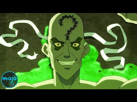 Top 10 Times DC Animated Movies Left Out the Craziest Part