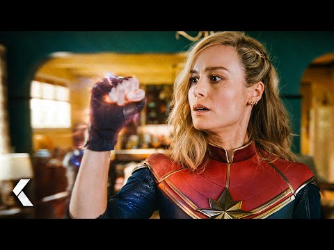 “A Friend of Yours?” Scene – The Marvels (2023)