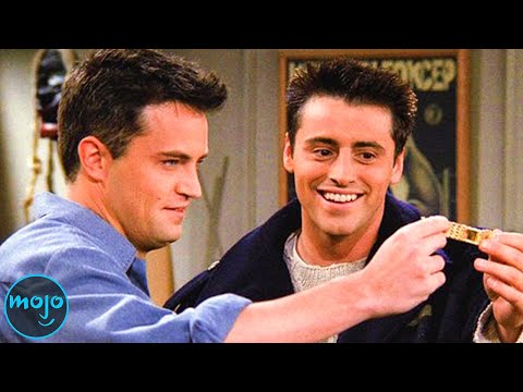 Remembering Matthew Perry: Top 10 Chandler and Joey Moments