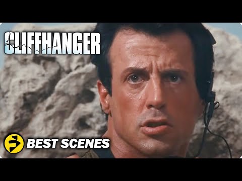 CLIFFHANGER | Sylvester Stallone | Action Thriller | Best Action Scenes