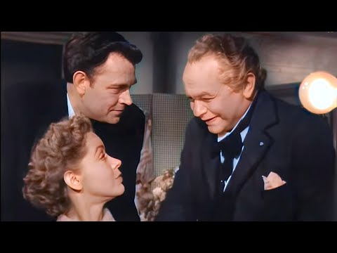 Colorized Movie | Actors and Sin 1952 | Edward G. Robinson, Marsha Hunt | Subtitles
