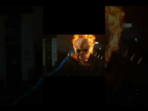Ghost Rider | Escape From Prison | Nicolas Cage #ghostrider #shorts #FrightFest2023