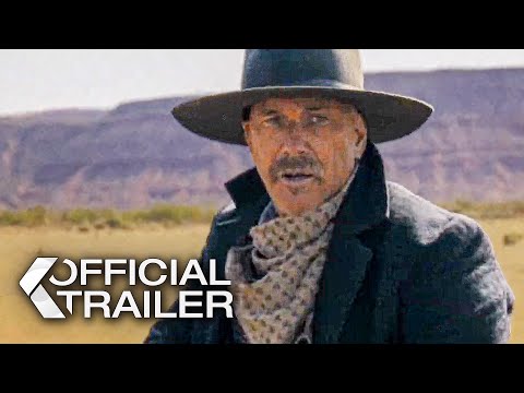 Horizon: An American Saga Teaser Trailer (2024) Kevin Costner
