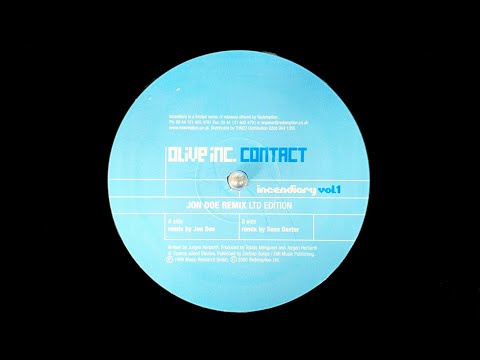 Olive Inc – Contact (Sean Dexter Remix) (1999)