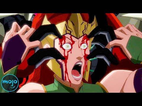 Top 10 Times Animated Superhero Movies Left Us Speechless