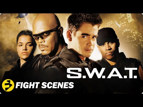 S.W.A.T. | Best Fight Scenes | Action Remix | Samuel L. Jackson, Colin Farrell