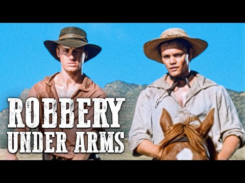 Robbery Under Arms | Free Cowboy Film | Action | Western Movie in Full Length