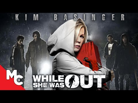 While She Was Out | Full Movie | Action Crime | Kim Basinger