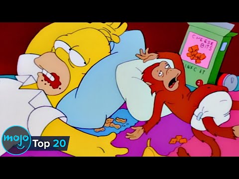 Top 20 Worst Things Homer Simpson Ever Did