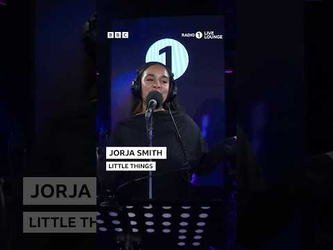 such a vibe ✨ #jorjasmith #littlethings #livelounge #radio1