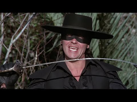 Zorro 1975 | Alain Delon, Stanley Baker, Ottavia Piccolo | Full Movie