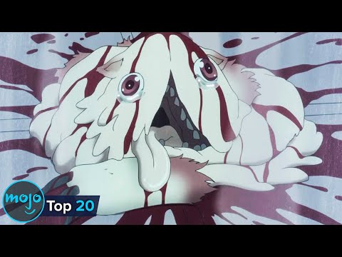 Top 20 Disgusting Anime Transformations