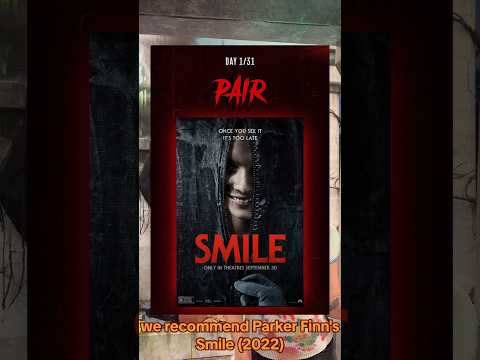 Day 1 of our 31 Days of #Halloween 🎃 #horrorshorts #smile #short #alter #shortfilm #horror #spooky