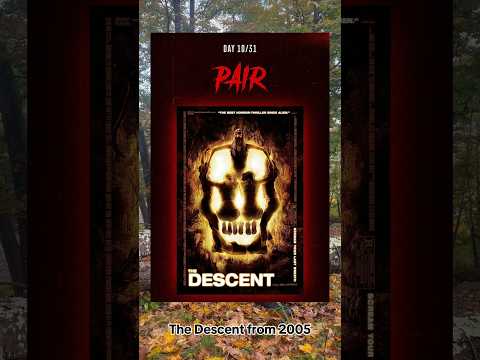 Today I learned I have claustraphobia 🫥. Day 10 of our 31 days of #halloween! #thedescent #horror👹