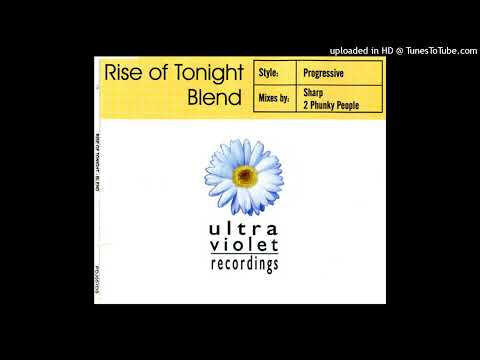 Blend – Rise Of Tonight (Radio Edit)