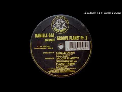 Daniele Gas – Groove Planet 2 (Chilhood Seventy Years)