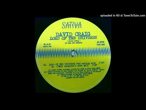 David Craig – Lord Of The Universe (The Moving Mix)