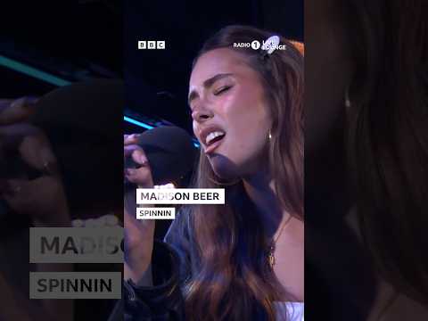 those vocals though 🤯🫶 #madisonbeer #madisonbeermusic #spinnin #radio1 #livelounge