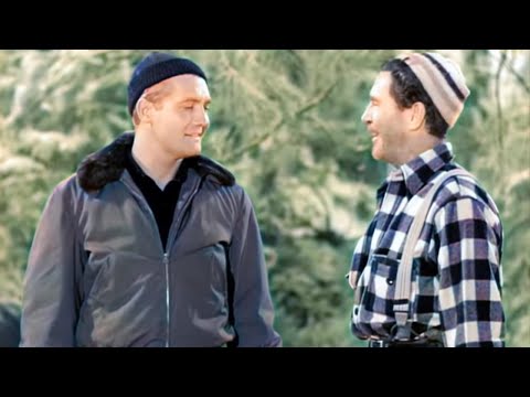 Lumberjack Western | Thunder in the Pines 1949 | George Reeves, Greg McClure | Full Movie