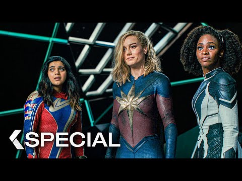 The Marvels – Introducing The Marvels (2023) Featurette
