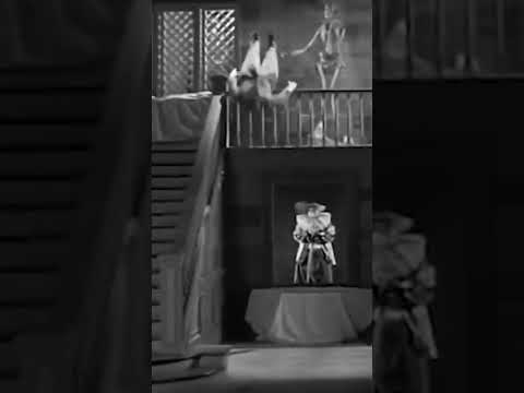 Jimmy Aubrey in a haunted house 🎬  Have a Heart (1928) #shorts #silentfilm