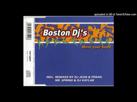 Boston DJ’s – Move Your Body (Dimas & Martinez Radio Edit)