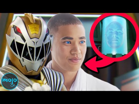 Top 10 Hidden Details in Power Rangers Cosmic Fury