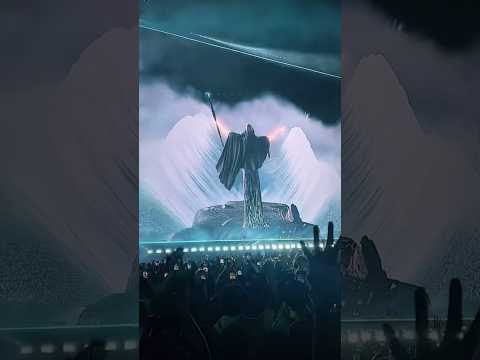 Tale Of Us playing out the new visual during Afterlife in Los Angeles. 👀