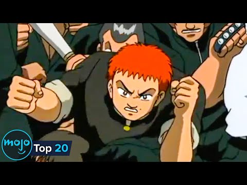 Top 20 One vs Many Battles in Anime