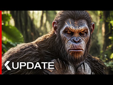 Kingdom of the Planet of the Apes (2024) Movie Preview