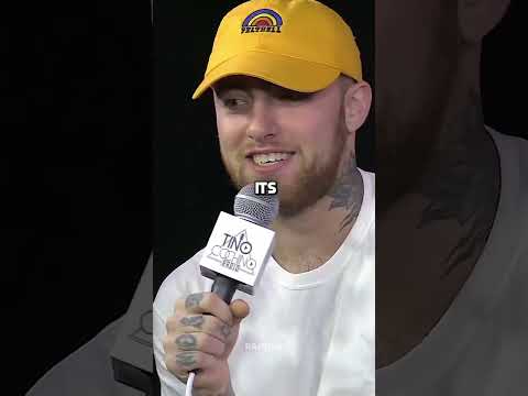 Mac Miller tells a funny High School story 😂 #shorts