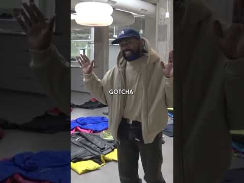 Kanye playing chess while they playing checkers