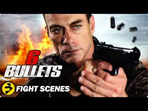 6 BULLETS | Jean-Claude Van Damme | Best Fight Scenes | Action Movie