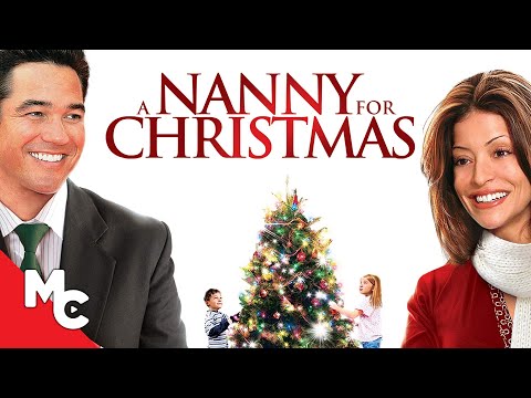A Nanny for Christmas | Full Christmas Movie 2023 | Emmanuelle Vaugier | Dean Cain