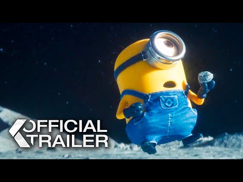 Mooned Trailer (2023) Minions Short