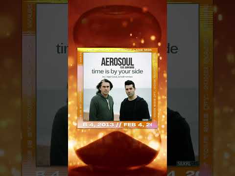 Transport back to when Nigel Good wove his remix of Aerosoul & John Ward’s “Time Is By Your Side.” 🎶