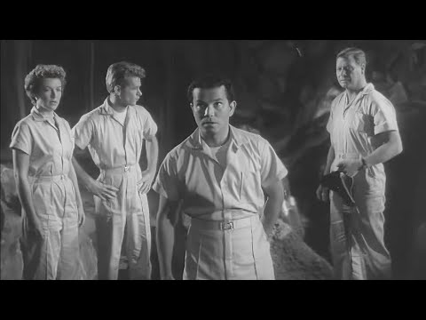 Missile to the Moon 1958 | Sci-Fi, Drama | Richard Travis, Cathy Downs, K.T. Stevens | Subtitles
