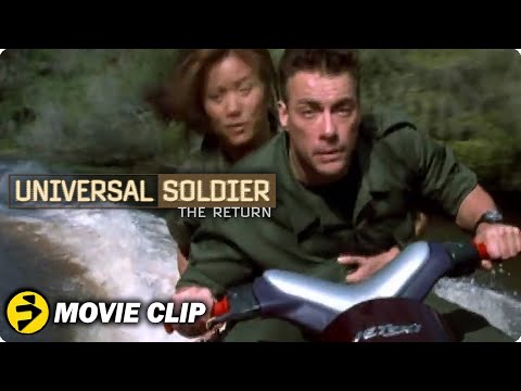 UNIVERSAL SOLDIER: THE RETURN | Jean-Claude Van Damme | Opening Action Scene