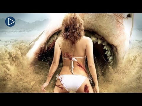 SAND SHARKS 🎬 Full Exclusive Action Horror Movie Premiere 🎬 English HD 2023