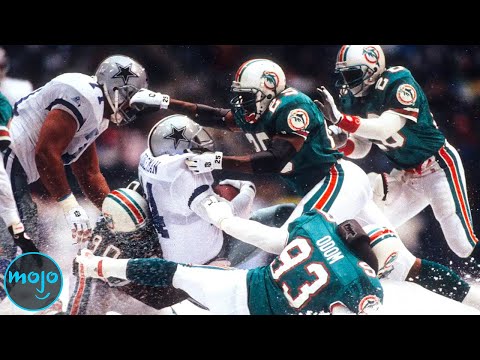 Top 10 Greatest Thanksgiving Day NFL Games of All Time